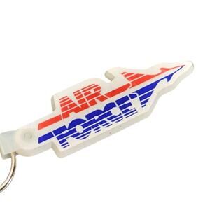 VTG AIR FORCE KEY CHAIN KEYCHAIN FOB RECRUITER 90S MILITARY PILOT MENS GIFT DAD